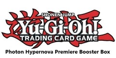 Yu-Gi-Oh Photon Hypernova Premiere Event Booster Box